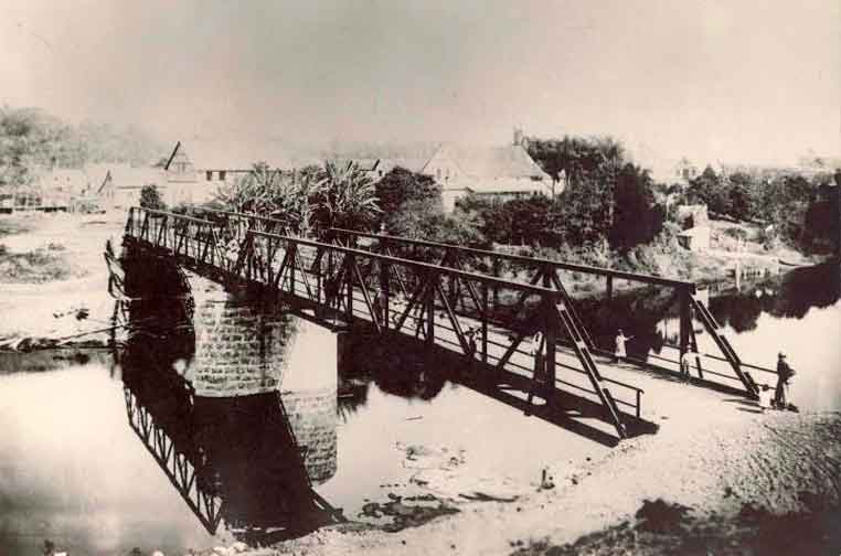 Ponte Abdon Batista História Jaraguá do Sul