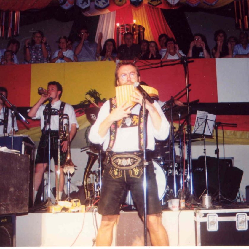 Schutzenfest 1993 Banda Mottener